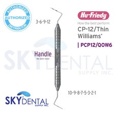 Hu-Friedy CP-12/Thin Williams Color-Coded Probe - PCP12/QOW6 picture