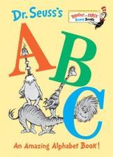 Dr. Seuss's ABC: An Amazing Alphabet Book - Board book - VERY GOOD picture