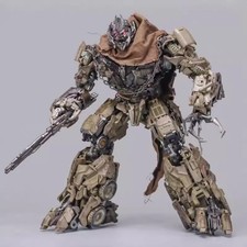 Movie DP-01V Oil Tank Megatron Upscaled Version Action Figure Transformable Toy picture