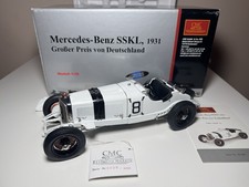 1:18 CMC - 1931 Mercedes Benz SSKL #8 (M-082) - Limited Edition 696/4000 picture