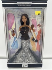 SOCIETY GIRL STYLE SET AFRICAN AMERICAN BARBIE DOLL 2001 MATTEL 56204 NRFB  picture