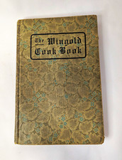 Antique 1916 The Wingold Cook Book Hardcover Winona Minnesota picture