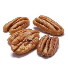Commodity Fancy Large Pecan Halves, 30 Pound, 1 Per Case 572486 picture