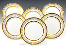 Charles Field Haviland Limoges ARIZONA GOLD 7-1/2