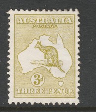 1913 FIRST WATERMARK 3d OLIVE 