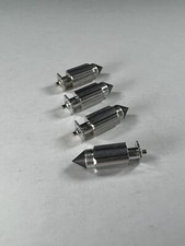 (4)SHIPS FAST 1980-1982 Honda CB750C Custom CB750 Carburetor Float Needle Valve picture