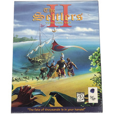 NEW The Settlers II for PC (CD-ROM, Win95/Dos, 1996) Sealed picture