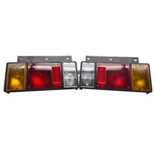 For Isuzu NPR NQR NRR FSR FRR 1987-2020 Pair Left&Right Tail Light Rear Lamp Set picture