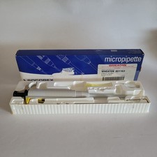 Wheaton Socorex 851163 Calibra Digital 822 Micro Pipette, 0.2 - 20.9 uL Volume picture