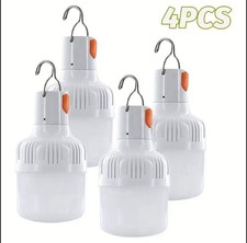 4pcs Rechargeable USB LED Bulbs picture