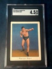 1910 Mecca Cigarettes T220 Marvin Hart SGC 4.5 picture