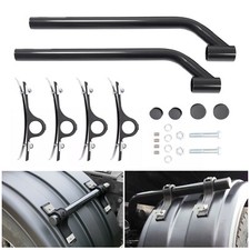 Universal Black Steel Nylon Fender Mounting Bracket Kit For Semi Truck 8591000 picture