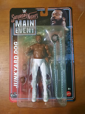 WWE Saturday Night’s Main Event Series 2 Junkyard Dog Action Figure Brand New picture