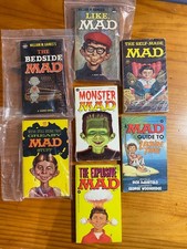Vintage MAD Paperback Books 7 Lot picture