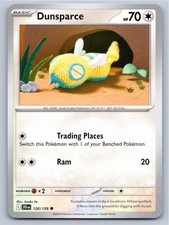 2025 POKEMON DUNSPARCE JOURNEY TOGETHER 120/159 COMMON NM A28274 FREE S&H picture