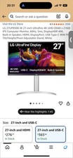 LG UltraFine 4K Monitor picture