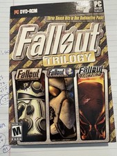 Fallout Trilogy (PC 2009 DVD-ROM) Fallout 1 & 2 & Tactics Post-Apocalyptic RPG + picture