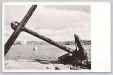 Bosphorus Istanbul Turkey Anchor New York World's Fair Vintage Postcard picture