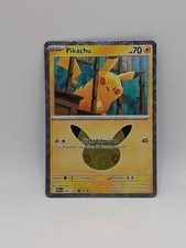 Pikachu 036/128 ME: 30th Celebration Holo NM picture