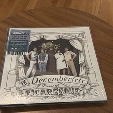 THE DECEMBERISTS PRESENT PICARESQUE -Ltd Ed. 2LP Clr vinyl gatefold in shrink EX picture