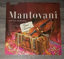 Mantovani And His Orchestra Gems Forever LP Vinyl Record 1958 London  picture