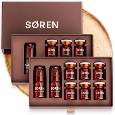 SØREN Micro Infusion Hair Renewal by SOREN Saw Palmetto & Peptide NEW SEALED picture