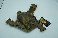 GunfightersINC Kenai Chest Holster XD-M Elite 4.5 10mm X300 Optic Kryptek picture