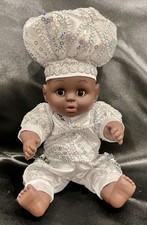 MUÑECO DE OBBATALA   MUNECO DE OBATALA   TAMAÑO 10 PULGADAS picture