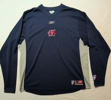 Vintage Reebok Houston Comets Shooting Warm Up Shirt Long Sleeve XL Tall WNBA picture