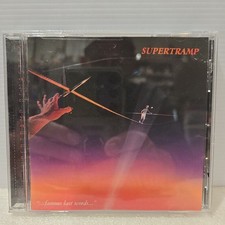 CD Supertramp Famous Last Words Remaster 2002 A&M Records - Excellent Condition picture