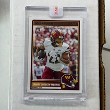 2025 Score Mystery Rookie Redemption Jacory Croskey-Merritt #101 (RC) Commanders picture