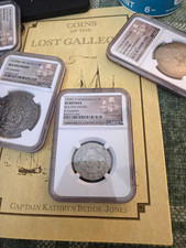 POP 1 - Extremely Rare 1762 G P Guatemala 2 Reales VF NGC El Cazador Shipwreck picture