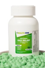 Extra Strength Gas Relief – Simethicone 125 mg – 365 Softgels picture