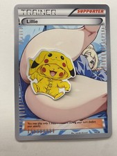 Lillie Trading Card - Sexy Anime Waifu Trainer NSFW  picture