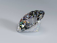 CERTIFIED 3.20 Ct Natural Diamond D Grade ROUND LOOSE VVS1/9.5 mm picture