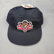 Chicago Bulls Hat Cap Boys Strapback Five Panel Taz Vintage Deadstock Youth Kids picture