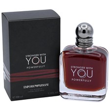 Armani Emporio Stronger With You Powerfully EDP Spray Men 3.4 oz New Box picture