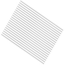 20pcs Round Rods 1.3mm Diameter 100mm Length HSS Lathe Bar Stock DIY Craft Tool picture