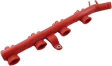 Custom Red Ignition Coil Wire Conduit Compatible For Audi A4 A6 S4 Q5 S5 picture