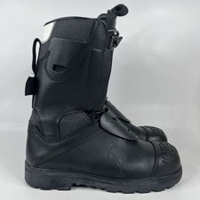 Haix Boots Mens Special Fighter USAR Black EMS Fire Work Size 9 M picture