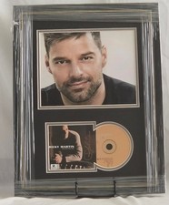Ricky Martin signed Autographed She's All I Ever Had CD Global Authentics COA picture