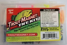 NEW Trout Magnet TNT 82PC KIT picture