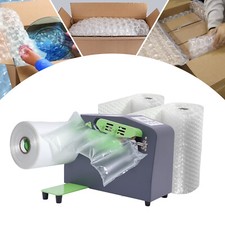 Air Bubble Maker Machine Bags Wrap Air Cushion Films Machine Air Pillow Inflator picture