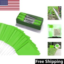 Durable 1000 Pcs PVC Marking Flags - Ideal for Landscape & Irrigation Projects picture
