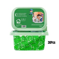 Drain Odor Eliminator Pods, Bio-Enzyme Sewer Pipes Capsules,30pcs picture