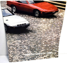Original  1980 Porsche Full Line Sales Brochure/Poster 911SC/Turbo 924 928 USA picture