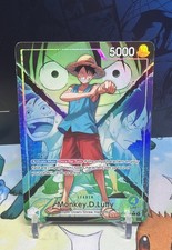 Monkey.D.Luffy (022) (Alternate Art) OP16-022 The Time of Battle Foil picture