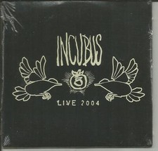 Incubus LIVE 2004 with 4 RARE LIVE trx PROMO BONUS CD Single SEALED Limited USA picture