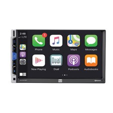 Dual Electronics XDCPA10BT 7 inch Double DIN Car Stereo Apple CarPlay & Android™ picture