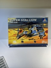 1/72 Italeri Models SIKORSKY CH-53E SUPER STALLION Helicopter NOS Open Box picture